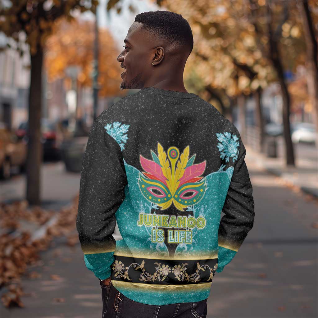 Afro Bahamians Junkanoo Sweatshirt Junkanoo Is Life LT05