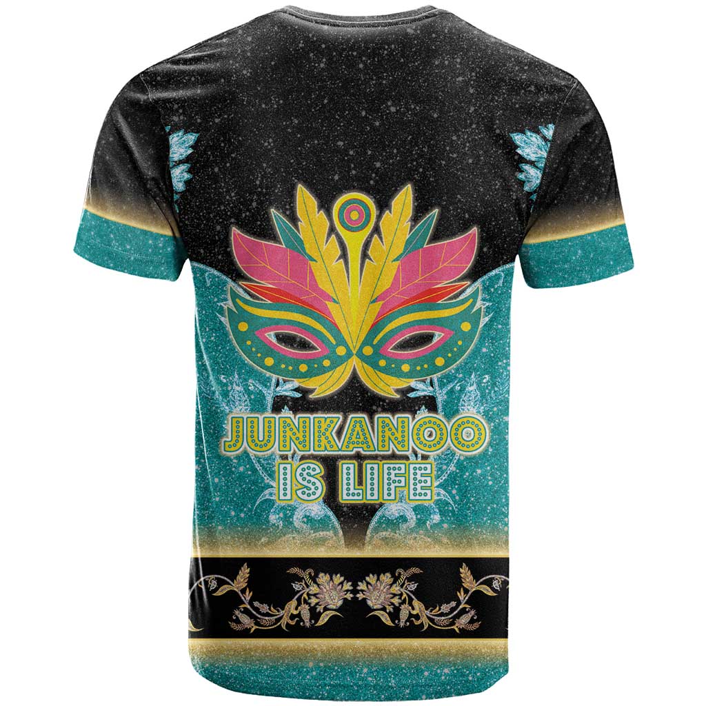 Afro Bahamians Junkanoo T shirt Junkanoo Is Life LT05