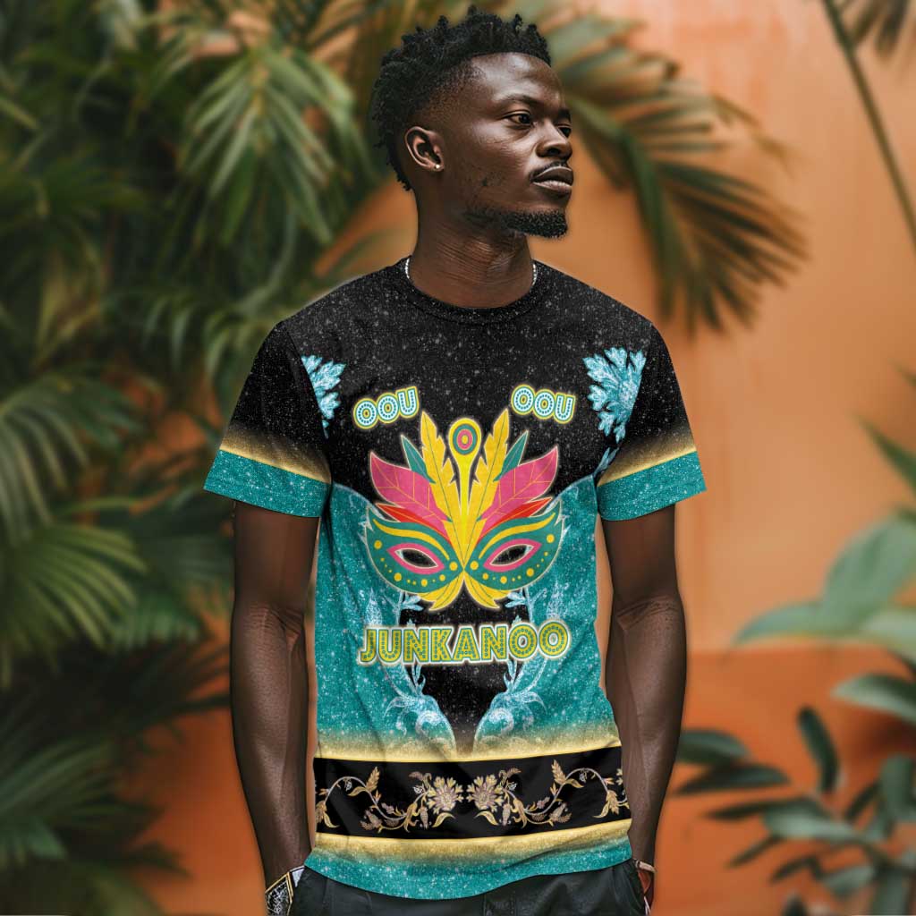 Afro Bahamians Junkanoo T shirt Junkanoo Is Life LT05
