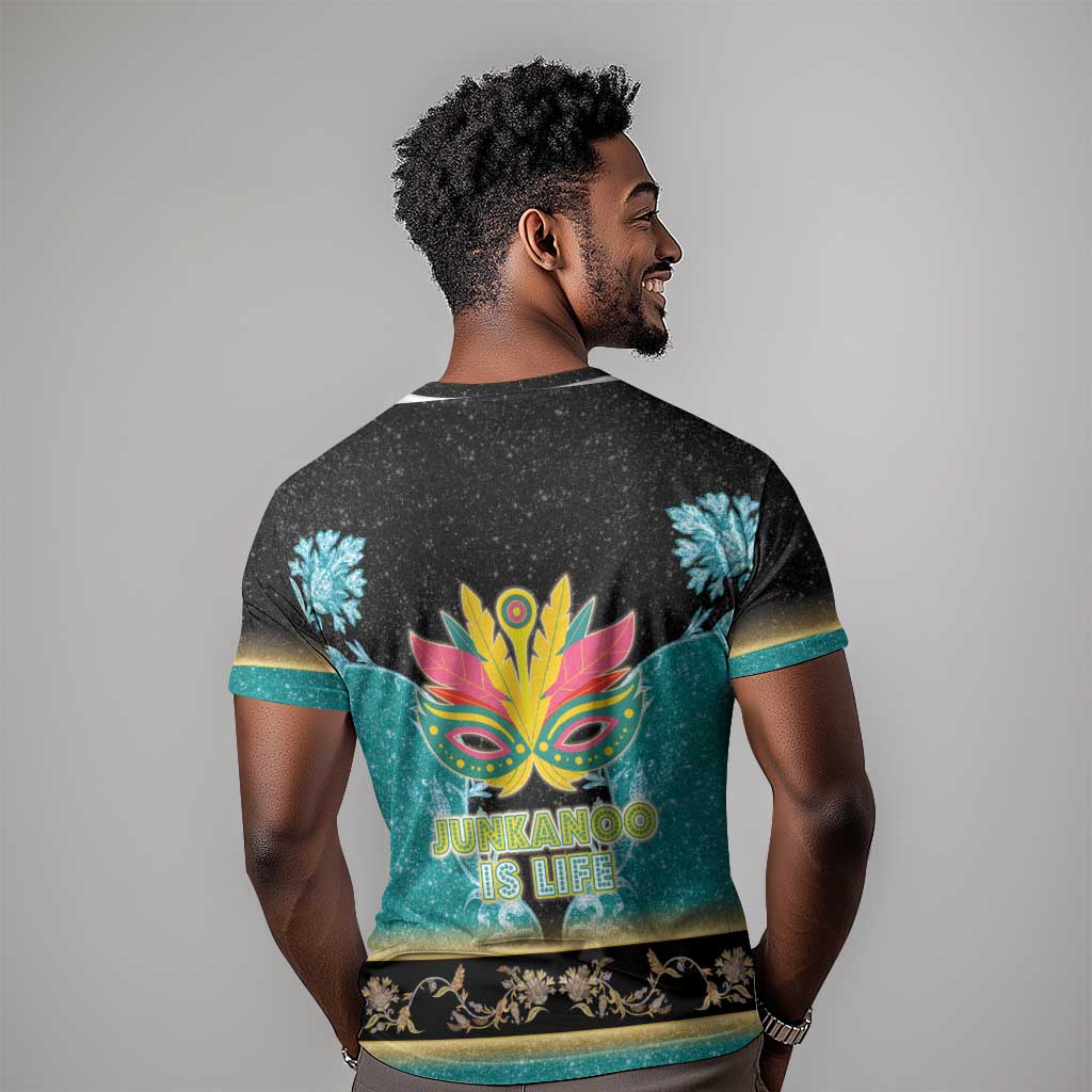 Afro Bahamians Junkanoo T shirt Junkanoo Is Life LT05