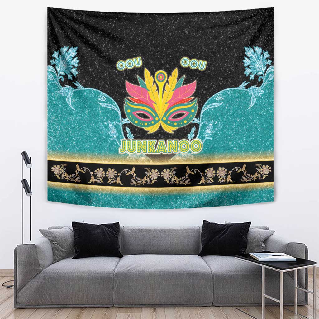 Afro Bahamians Junkanoo Tapestry Junkanoo Is Life LT05