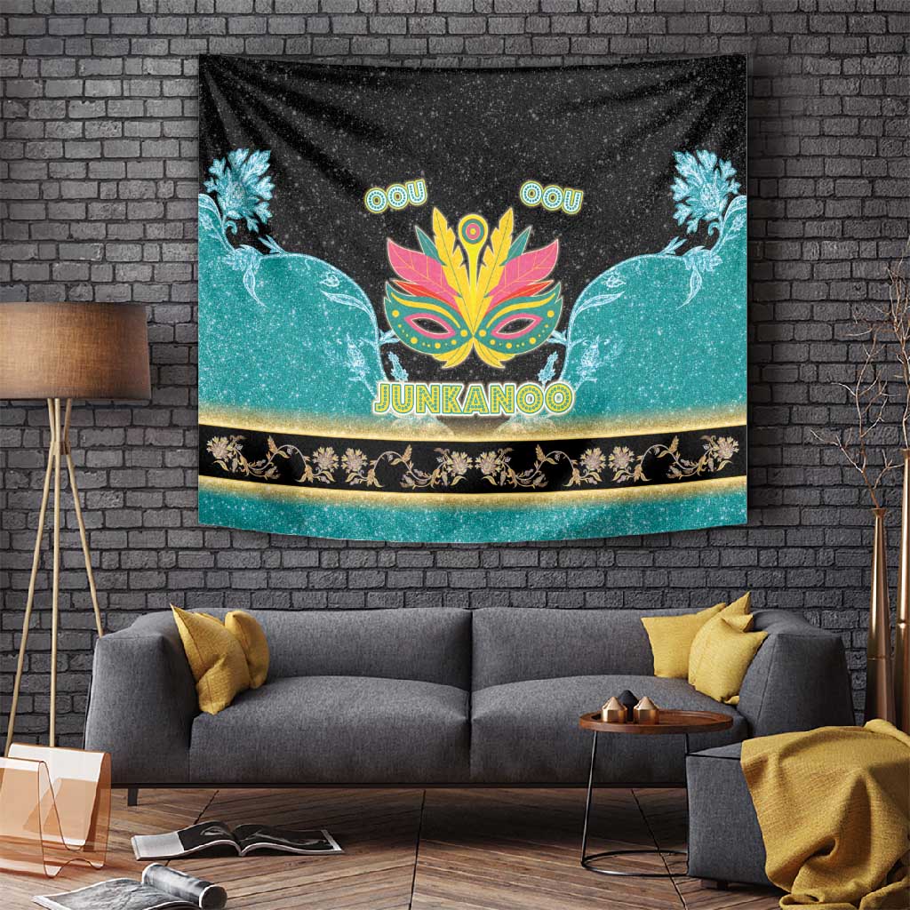 Afro Bahamians Junkanoo Tapestry Junkanoo Is Life LT05