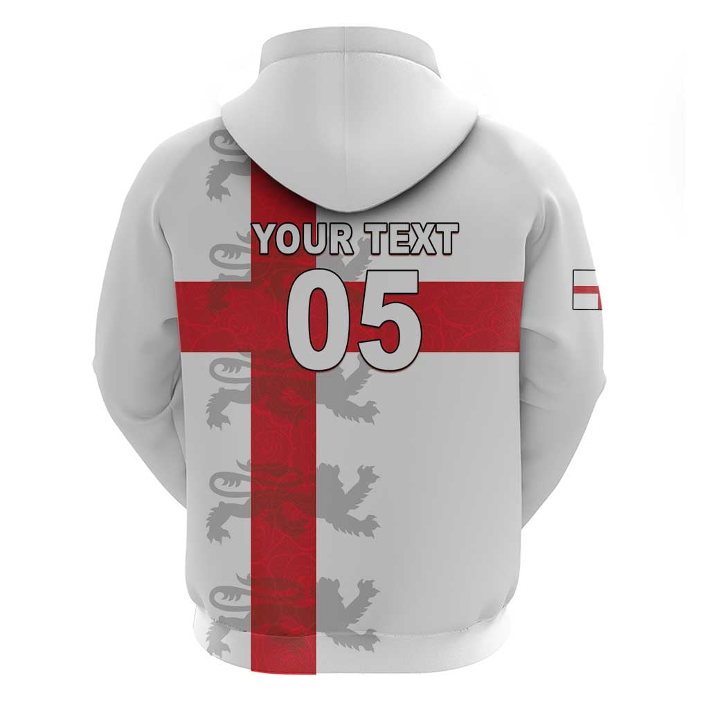 Custom England Rugby Hoodie Vintage Style LT05