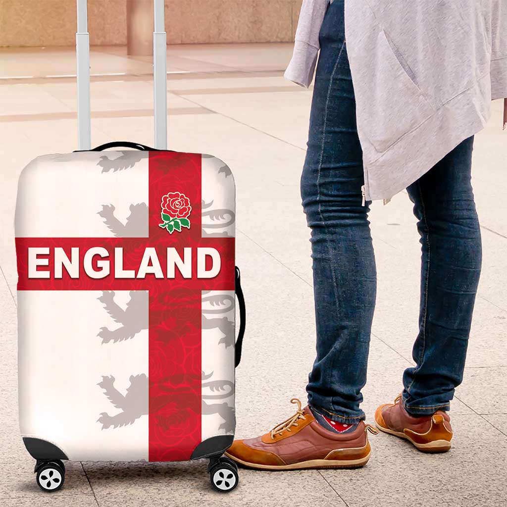 England Rugby Luggage Cover Vintage Style LT05