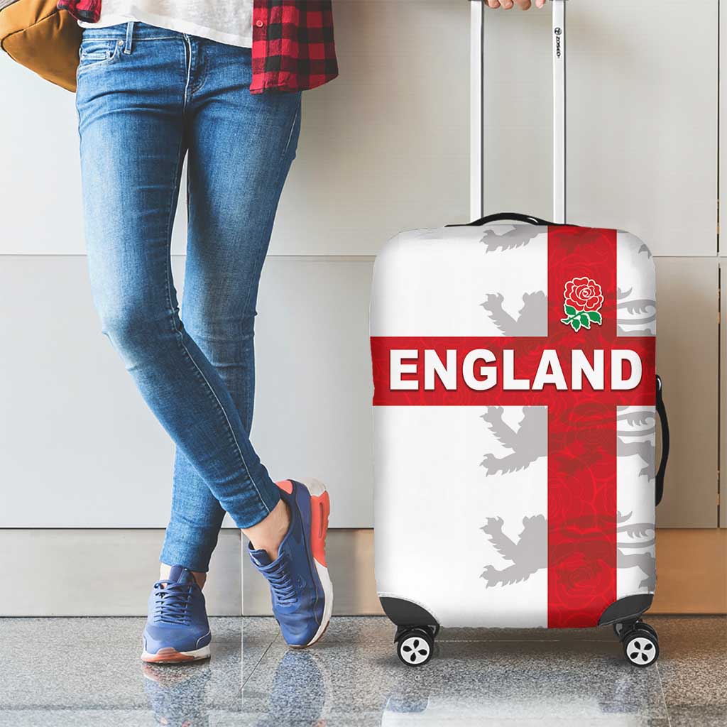 England Rugby Luggage Cover Vintage Style LT05
