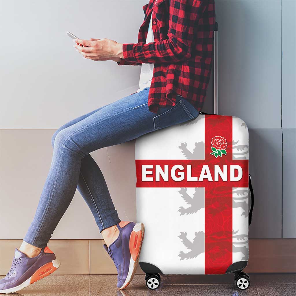 England Rugby Luggage Cover Vintage Style LT05