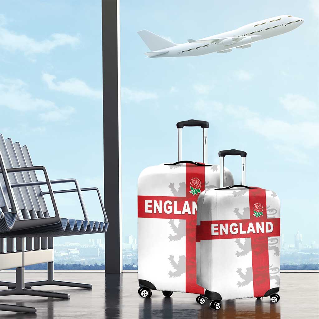 England Rugby Luggage Cover Vintage Style LT05