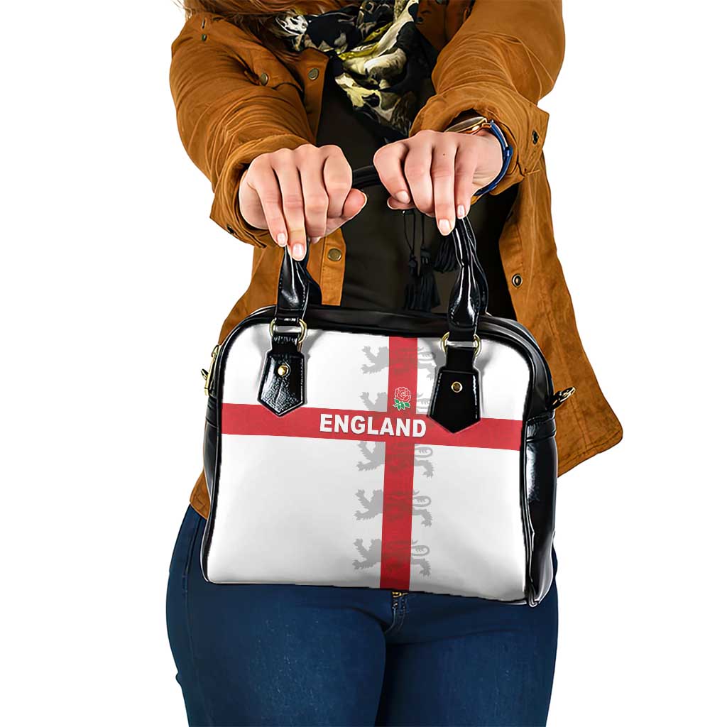 England Rugby Shoulder Handbag Vintage Style LT05