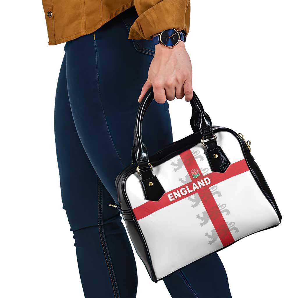 England Rugby Shoulder Handbag Vintage Style LT05