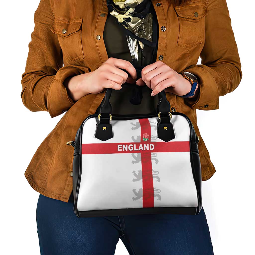 England Rugby Shoulder Handbag Vintage Style LT05