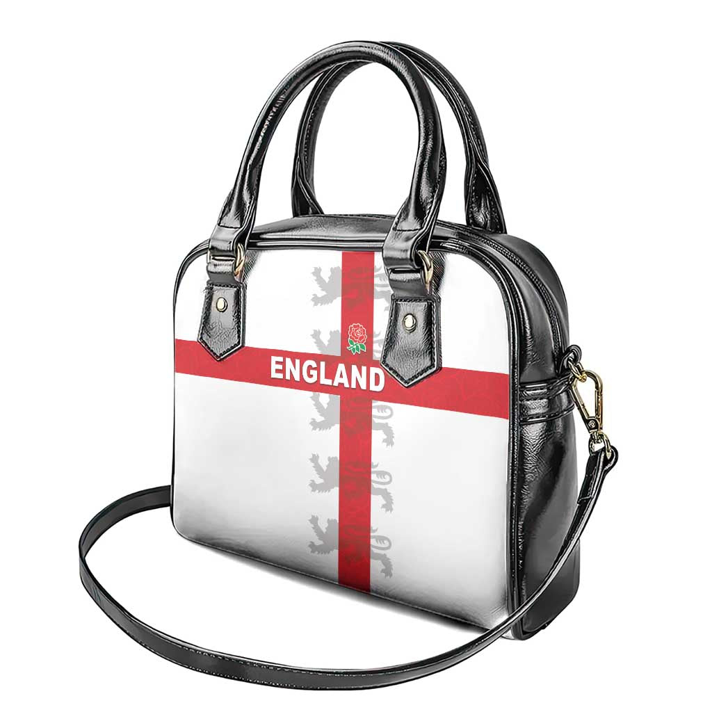 England Rugby Shoulder Handbag Vintage Style LT05