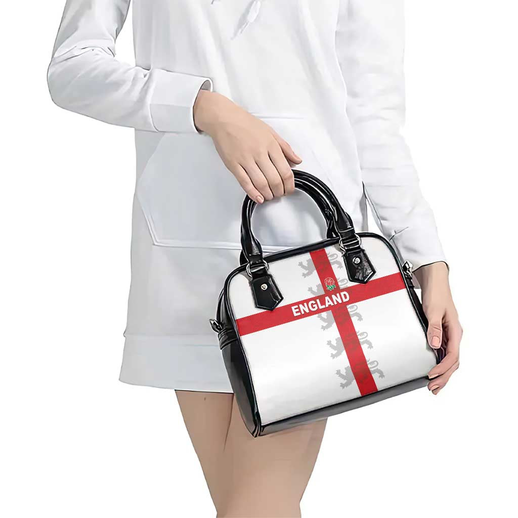 England Rugby Shoulder Handbag Vintage Style LT05