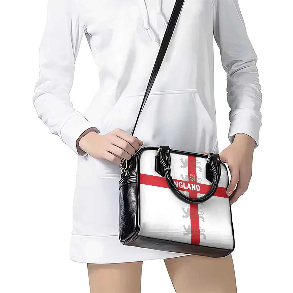 England Rugby Shoulder Handbag Vintage Style LT05