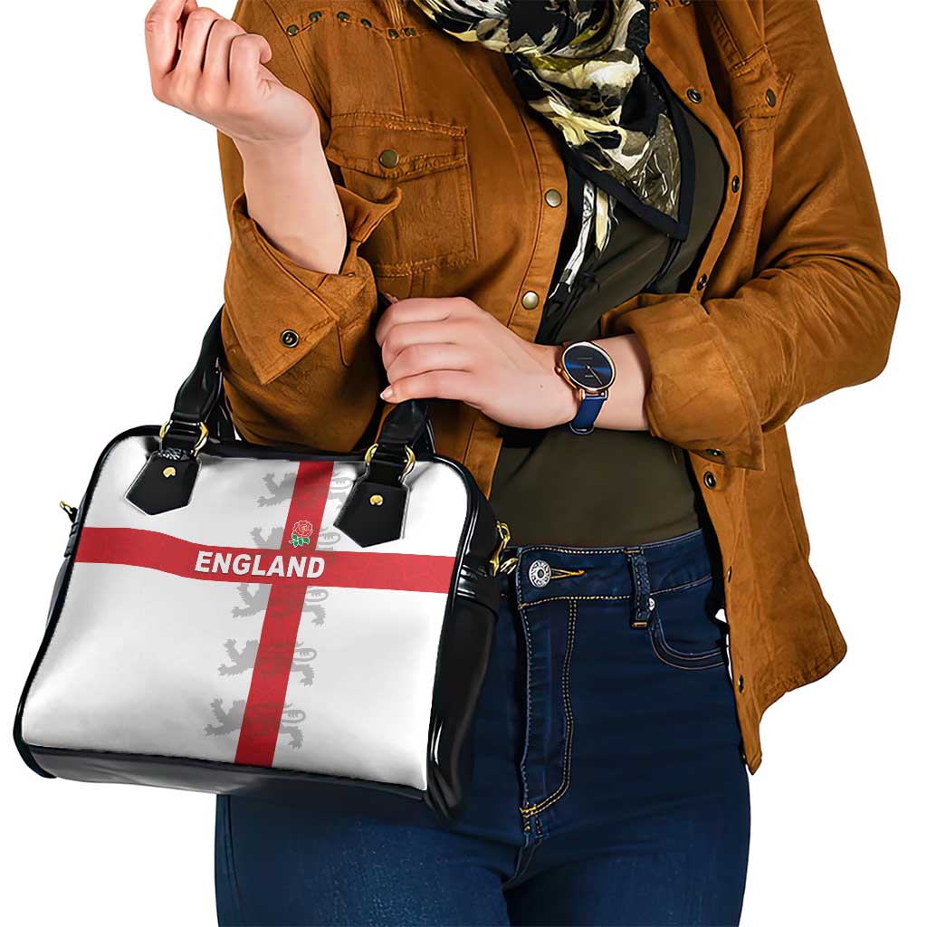 England Rugby Shoulder Handbag Vintage Style LT05