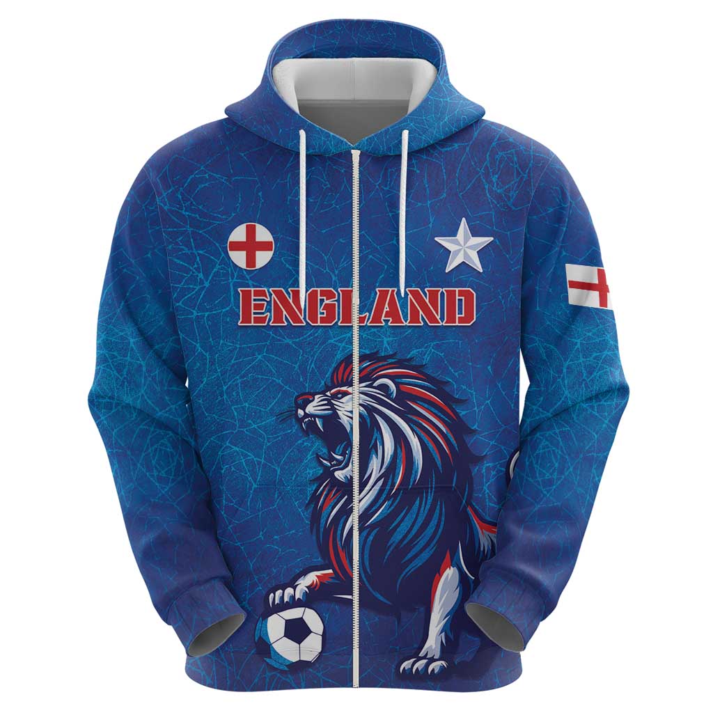 Custom England 2024 Football Hoodie Go Champions Lionesses LT05