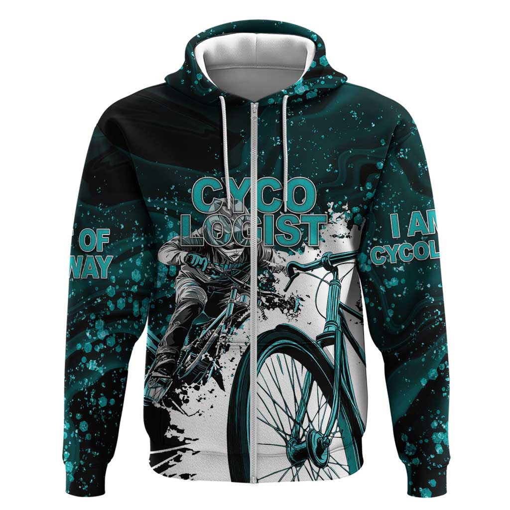 Cycologist Cycling Hoodie Grunge Style LT05