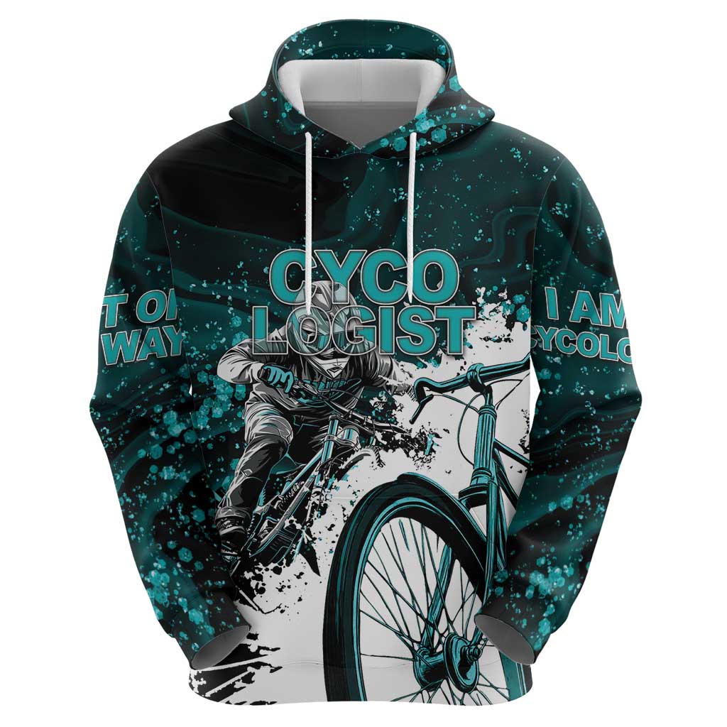 Cycologist Cycling Hoodie Grunge Style LT05
