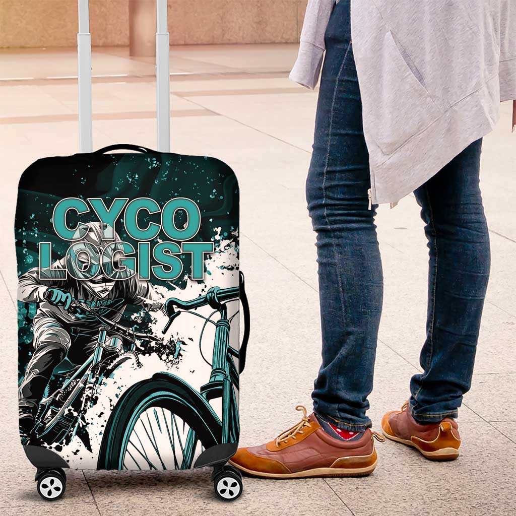Cycologist Cycling Luggage Cover Grunge Style LT05