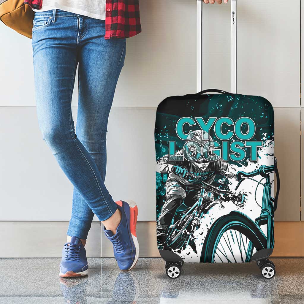 Cycologist Cycling Luggage Cover Grunge Style LT05