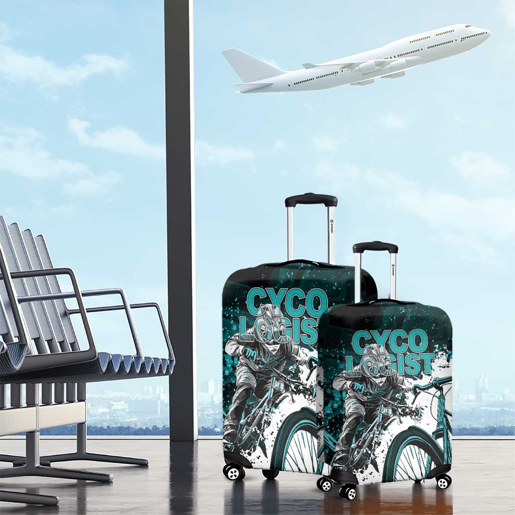Cycologist Cycling Luggage Cover Grunge Style LT05