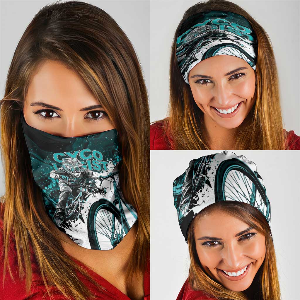 Cycologist Cycling Neck Gaiter Grunge Style LT05