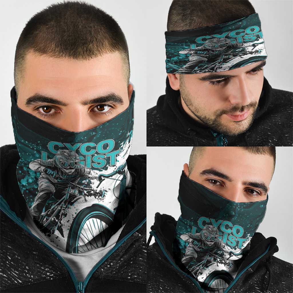 Cycologist Cycling Neck Gaiter Grunge Style LT05