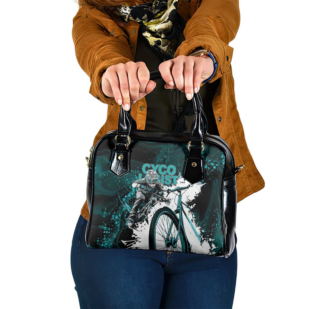 Cycologist Cycling Shoulder Handbag Grunge Style LT05