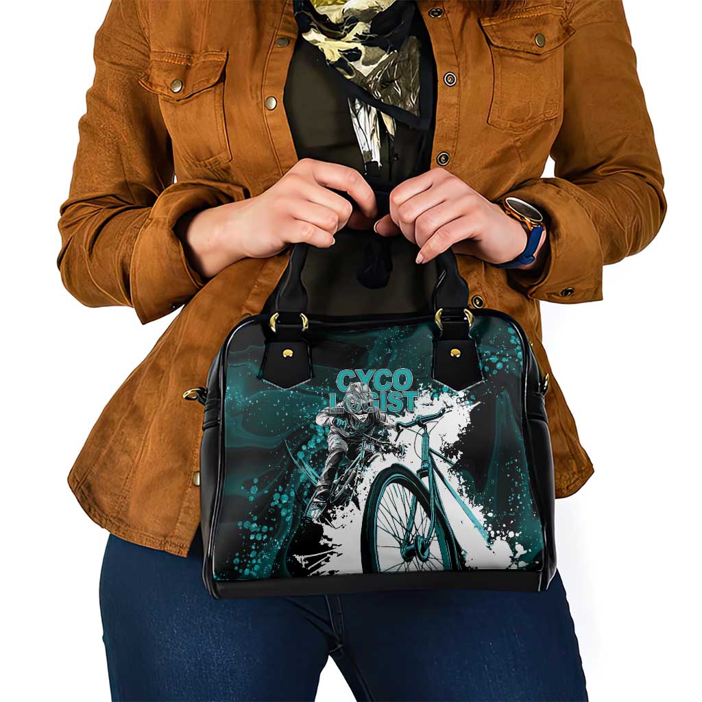 Cycologist Cycling Shoulder Handbag Grunge Style LT05