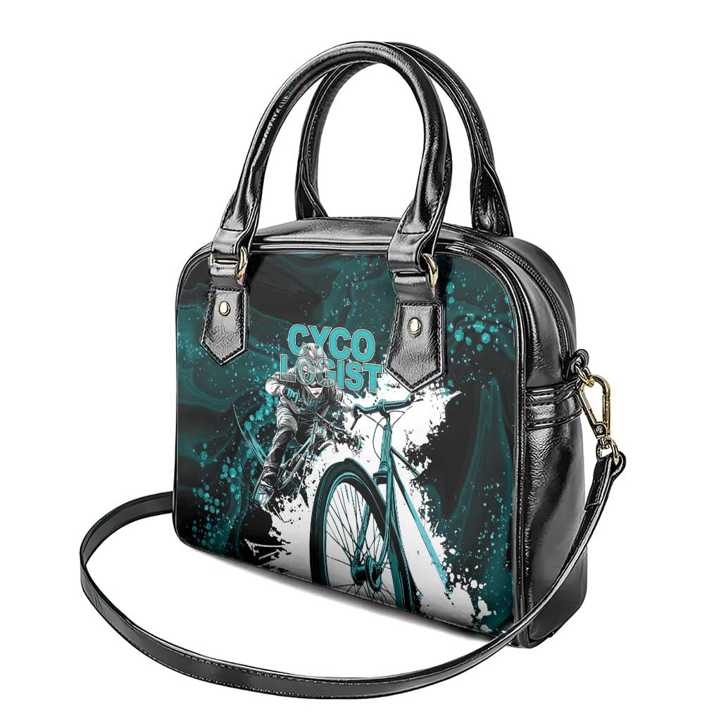 Cycologist Cycling Shoulder Handbag Grunge Style LT05