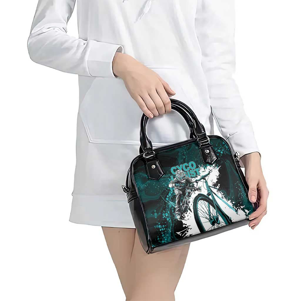 Cycologist Cycling Shoulder Handbag Grunge Style LT05