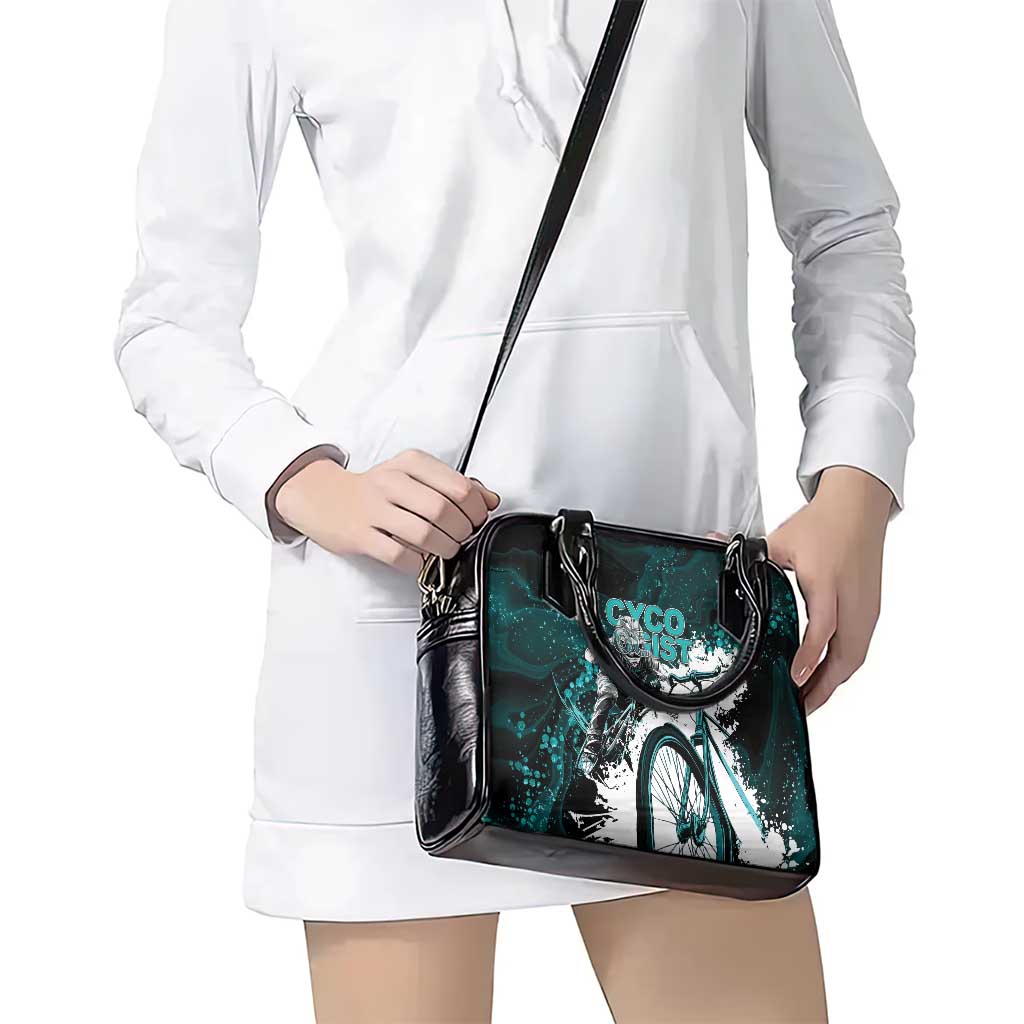 Cycologist Cycling Shoulder Handbag Grunge Style LT05