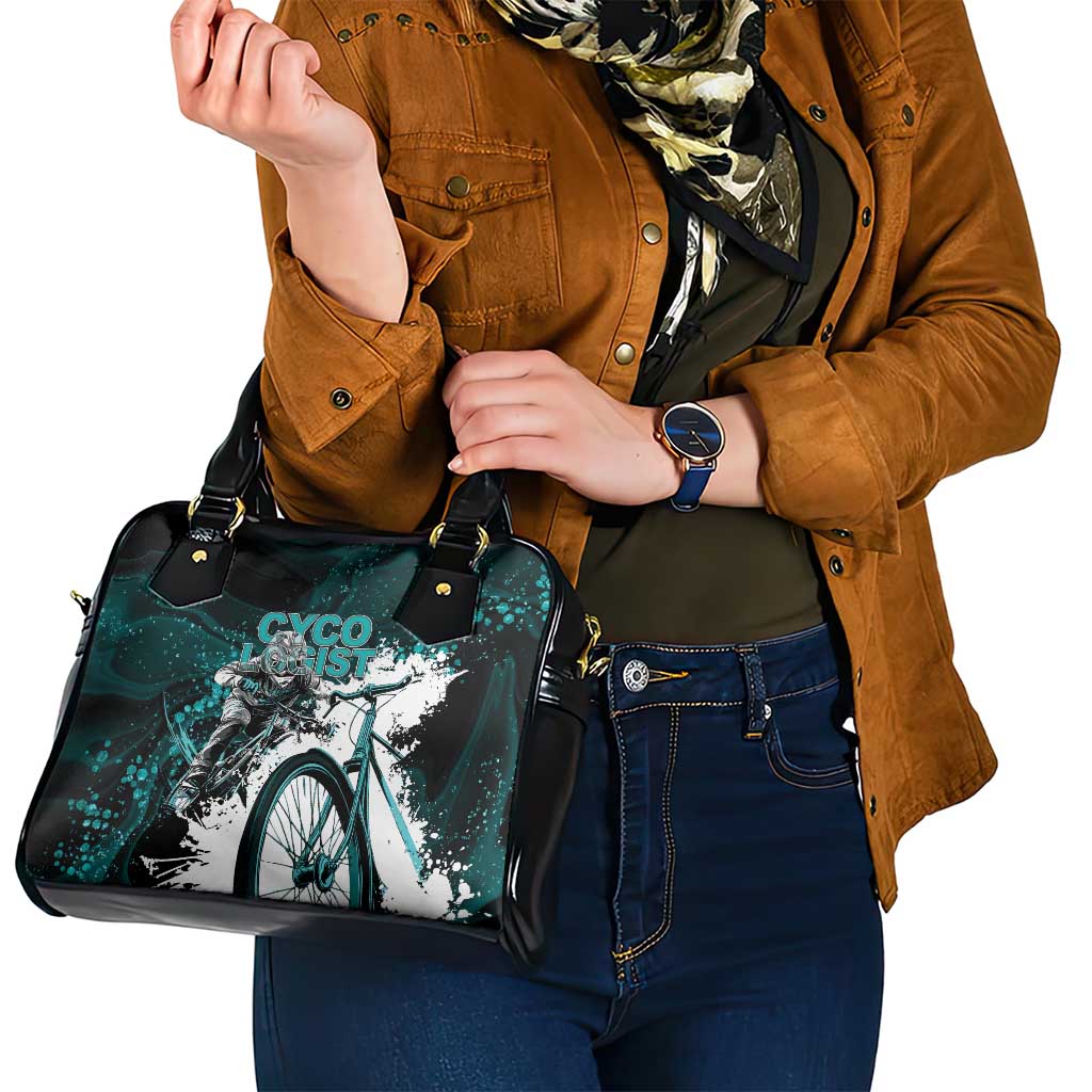 Cycologist Cycling Shoulder Handbag Grunge Style LT05
