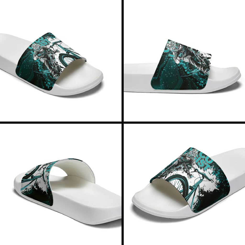 Cycologist Cycling Slide Sandals Grunge Style LT05