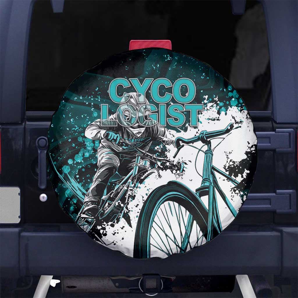 Cycologist Cycling Spare Tire Cover Grunge Style LT05