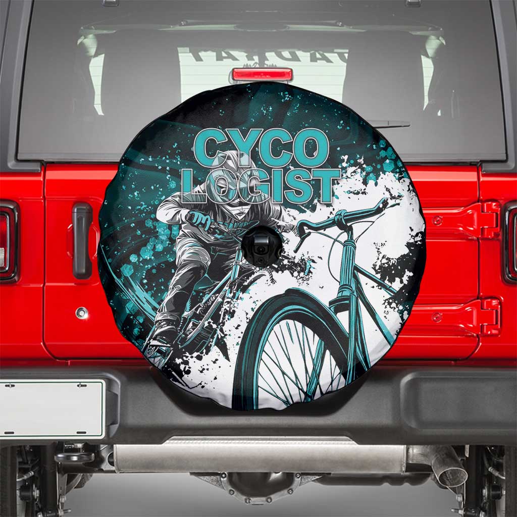 Cycologist Cycling Spare Tire Cover Grunge Style LT05