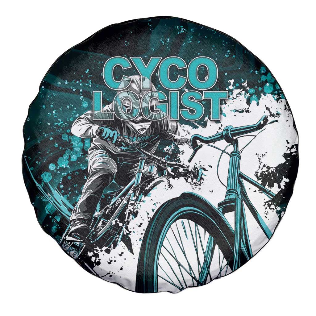 Cycologist Cycling Spare Tire Cover Grunge Style LT05