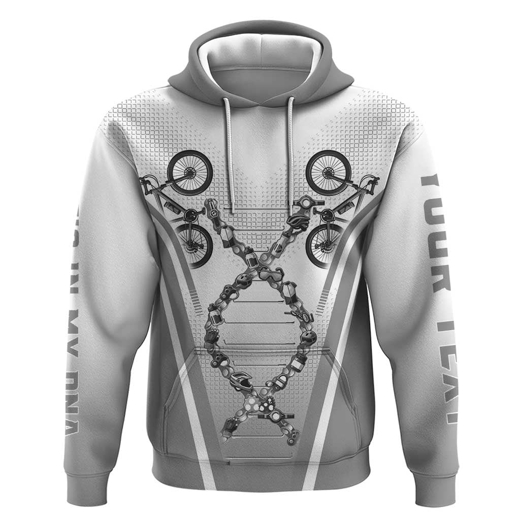 Personalized Cycling Hoodie Its In My DNA LT05