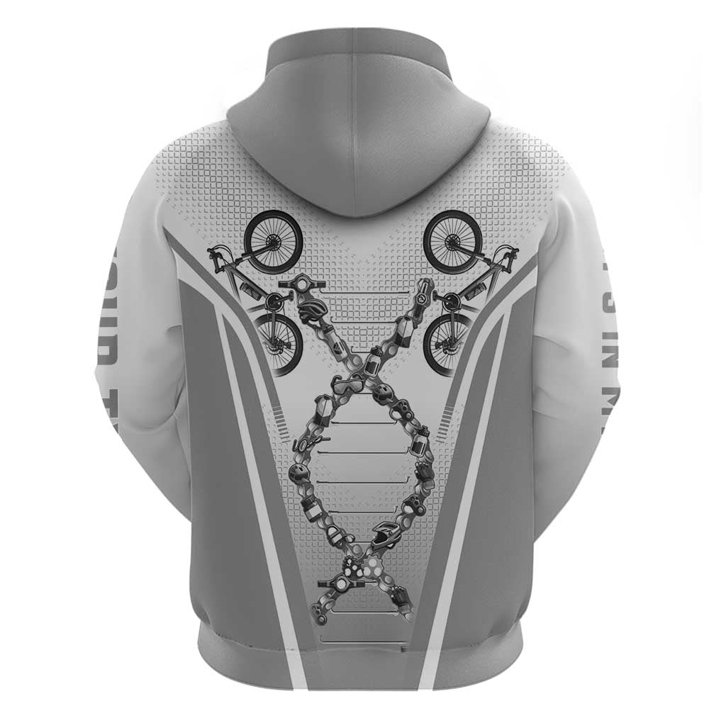 Personalized Cycling Hoodie Its In My DNA LT05