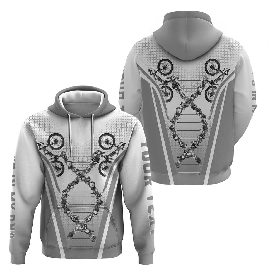 Personalized Cycling Hoodie Its In My DNA LT05