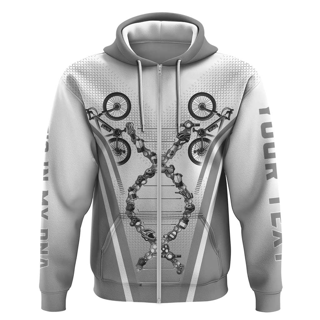Personalized Cycling Hoodie Its In My DNA LT05