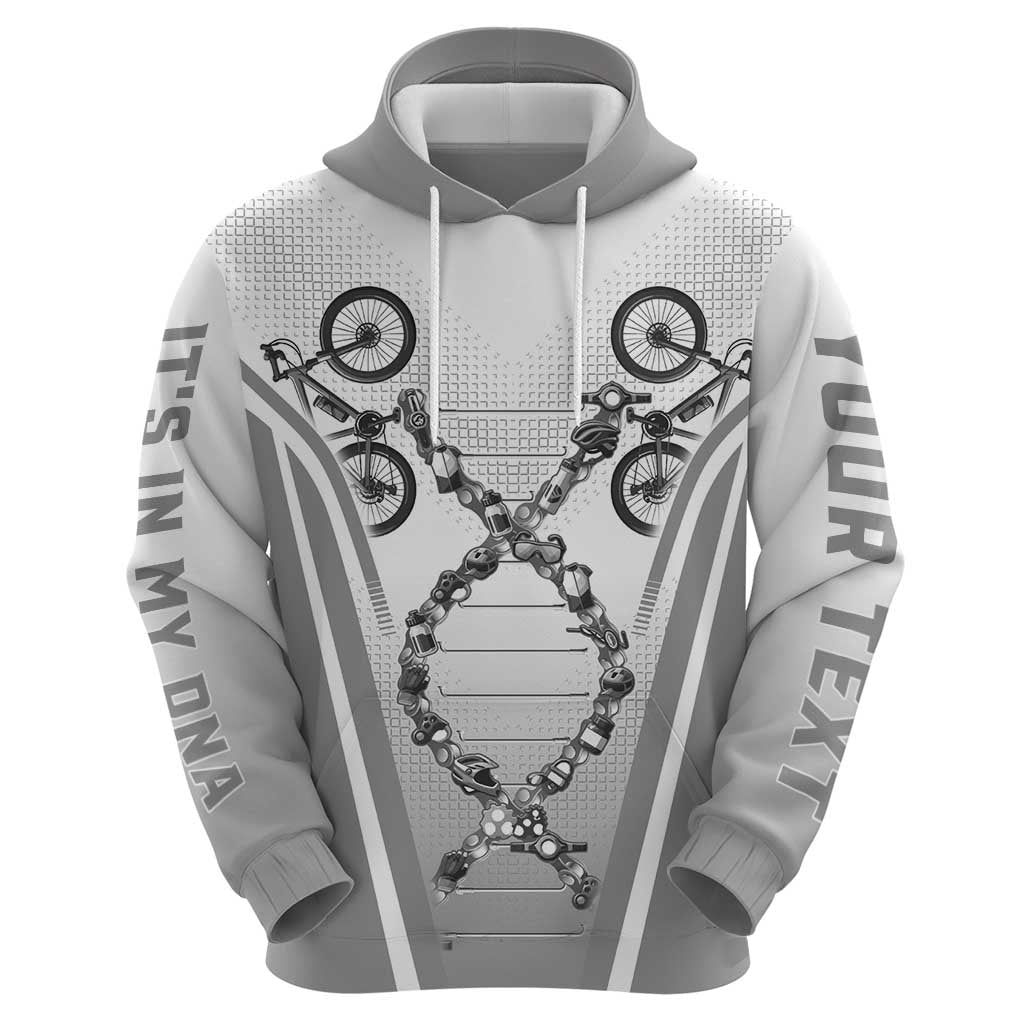 Personalized Cycling Hoodie Its In My DNA LT05