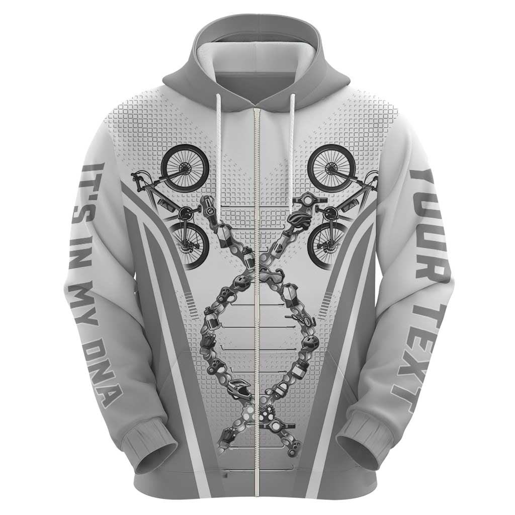 Personalized Cycling Hoodie Its In My DNA LT05