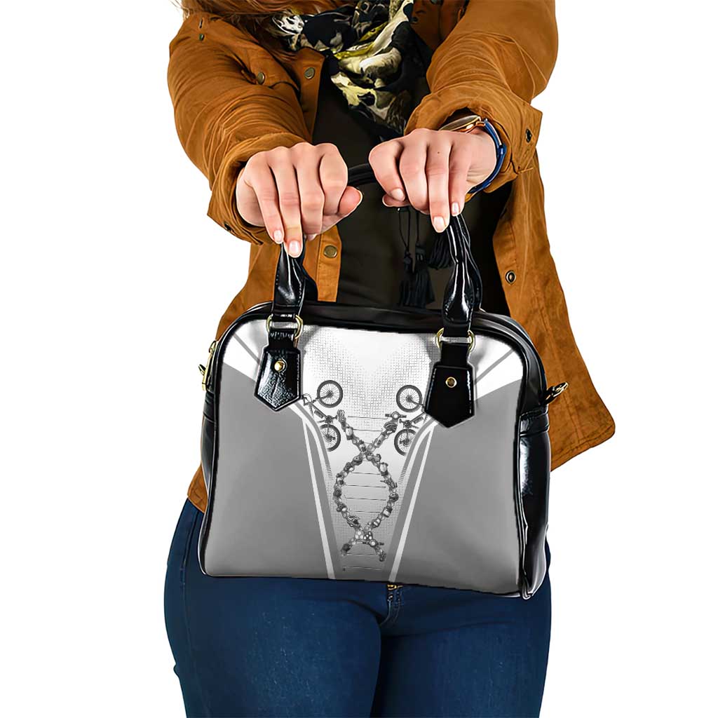 Personalized Cycling Shoulder Handbag Its In My DNA LT05