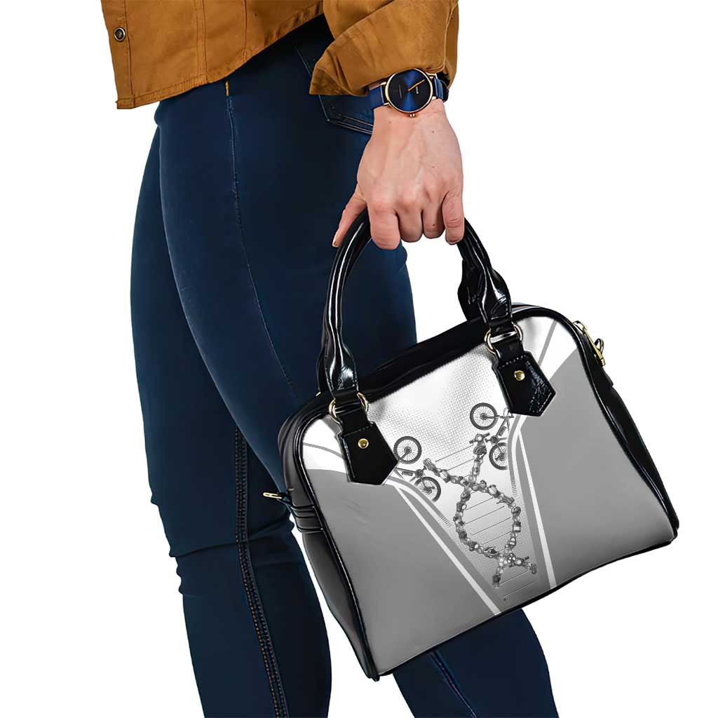 Personalized Cycling Shoulder Handbag Its In My DNA LT05