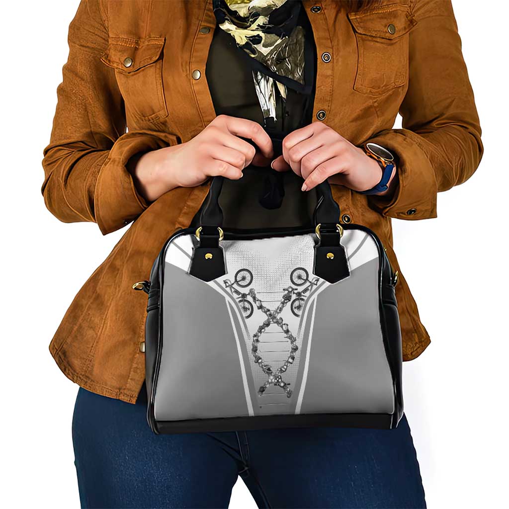 Personalized Cycling Shoulder Handbag Its In My DNA LT05