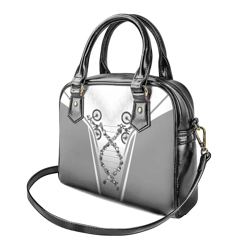 Personalized Cycling Shoulder Handbag Its In My DNA LT05