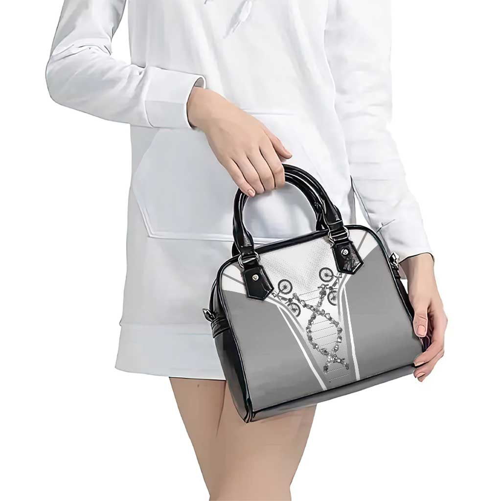 Personalized Cycling Shoulder Handbag Its In My DNA LT05