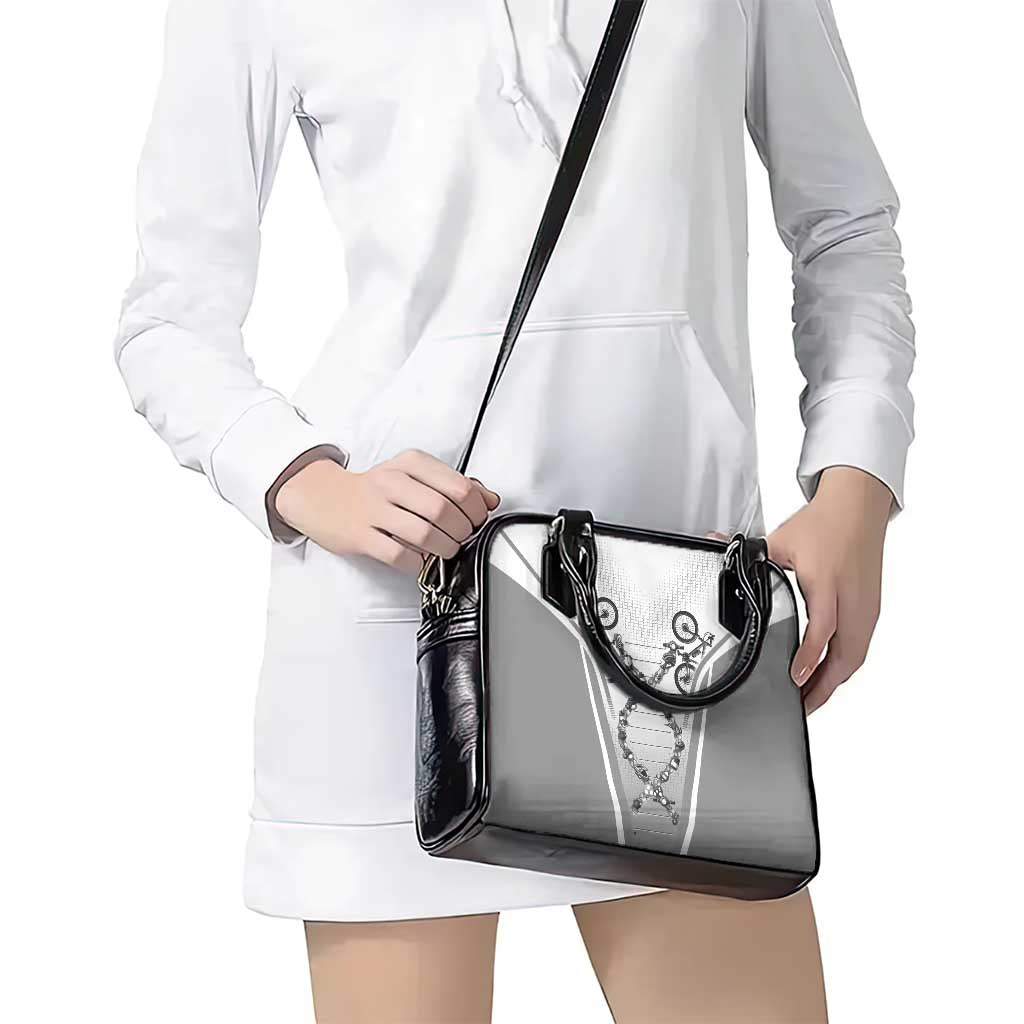 Personalized Cycling Shoulder Handbag Its In My DNA LT05