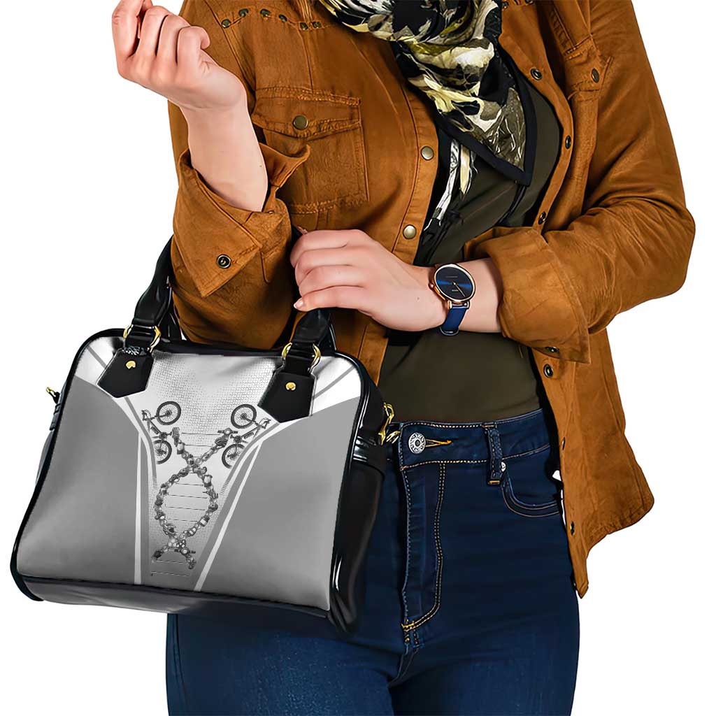 Personalized Cycling Shoulder Handbag Its In My DNA LT05