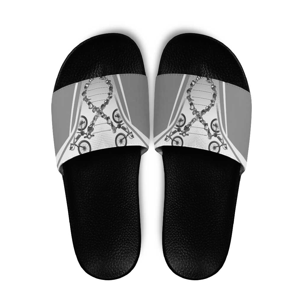 Cycling Slide Sandals Its In My DNA LT05